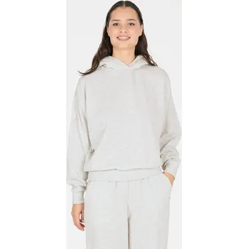 Dámská mikina Dámská mikina Athlecia Carmen velikost 36 white melange