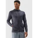 Pánská sportovní mikina 4F velikost XL šedá