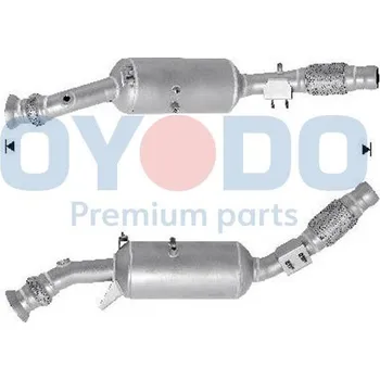 Filtr pevných částic Oyodo 20N0138-OYO Filtr sazových částic, výfukový systém (20N0138-OYO)