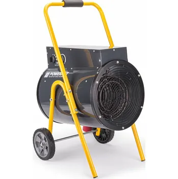 Průmyslové topidlo Elektrický průmyslový ohřívač 15 kW s termostatem a ventilátorem
