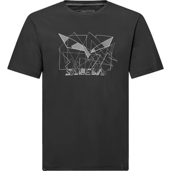 Pánské tričko Triko SALEWA EAGLE GEOMETRIC T-SHIRT M Man velikost XXL