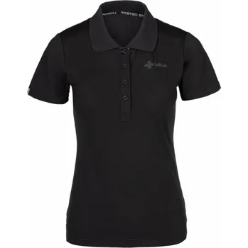 Dámské polo tričko Kilpi COLLAR velikost 36 černá