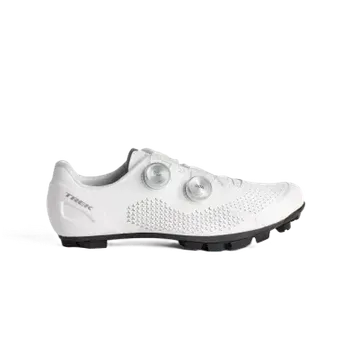 Pánské cyklistické tretry TREK MTB tretry RSL, bílá/stříbrná - 45 EU