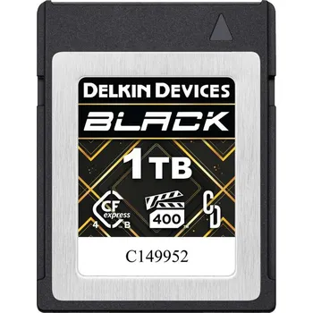 Paměťová karta Delkin Black CFexpress Typ B 1TB VPG400 (4.0)