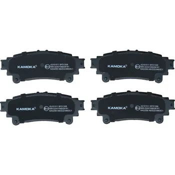 Brzdová destička KAMOKA JQ101511 Sada brzdových destiček, kotoučová brzda (JQ101511)