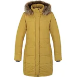 Dámský nepromokavý kabát Hannah Gema velikost 40 ceylon yellow