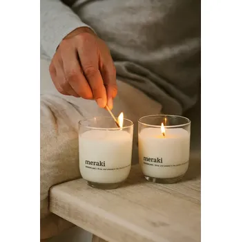 Svíčka Meraki Shadow Lake – Sada 2 vonných svíček
