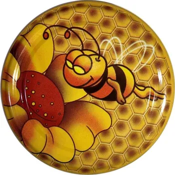 Víčko na zavařovací sklenici Alians-dn Víčko TO 82 Medouš