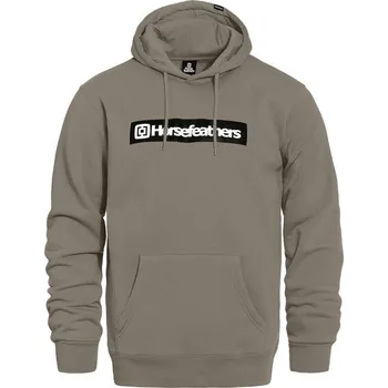 Pánská mikina mikina HORSEFEATHERS Drown TAUPE velikost oblečení M