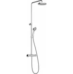 Systém sprchový termostatický Ravak Termo 100 TE 091.00/150 chrom X070058