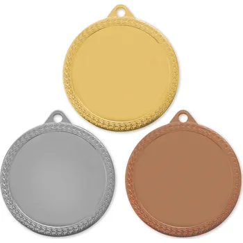 Sportovní medaile 39051 Varianta: stříbrná