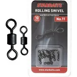 Starbaits Obratlík - Rolling Swivel (10ks)
