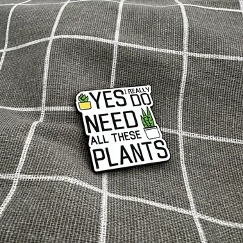 Yes I really do need all these plants / Ano, opravdu potřebuji všechny tyto rostliny
