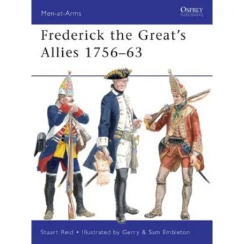 Cizojazyčná kniha Frederick the Great's Allies 1756-63 (Stuart Reid)(Brožovaná)