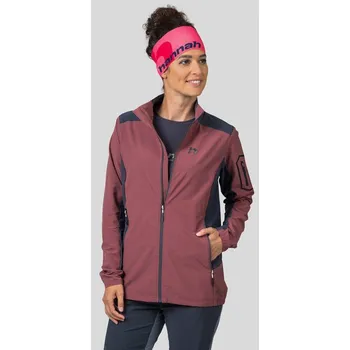 Dámská casual bunda Dámská prodyšná bunda Hannah Seumas W velikost 38 roan rouge / india ink