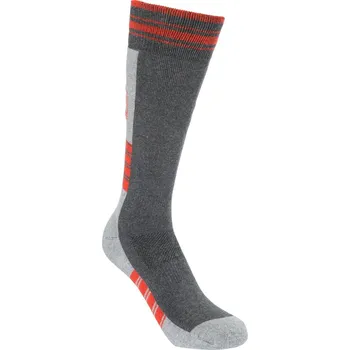 Dámské ponožky Dětské lyžařské podkolenky Trespass Lizuna velikost 9-12 granite melange