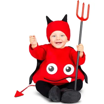 Karnevalový kostým HeliumKing Kostým pro nejmenší - Čertík Velikost nejmenší: 12 - 24 měsíců