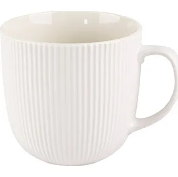 Toro Hrnek keramický 350 ml, bílá