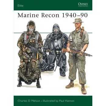 Učebnice Marine Recon 1940-90 (Charles D. Melson,Paul Hannon)(Brožovaná)