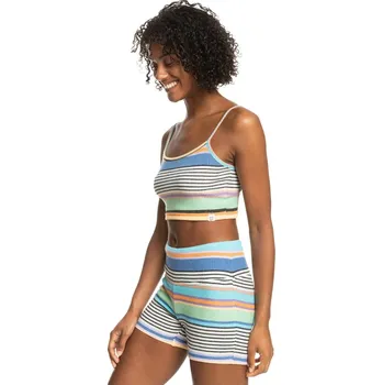 Roxy dámský top Best Time Of Day Anthracite Good Vibration | Černá | Velikost S