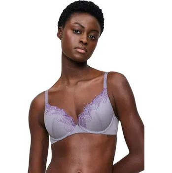 Podprsenka Podprsenka TRIUMPH TRIUMPH COMFORT GLAM WHU GREY SHADOW 75C 0