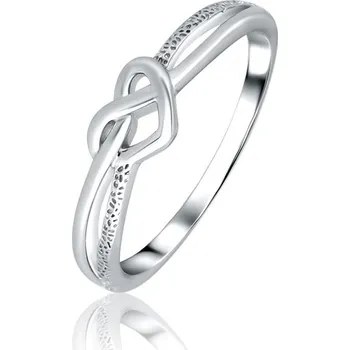 Prsten Prsten JVD SVLR1267XK700 stříbrný