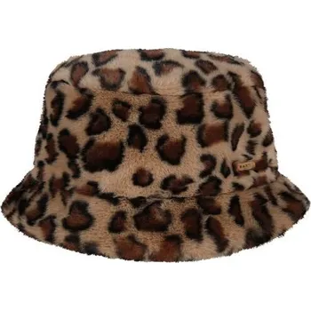 Oblečení a móda Klobouk Barts BRETIA HAT Print Brown velikost O/S