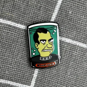 Hlava v nálevu - Richard Nixon