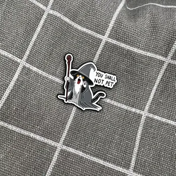 Kočička - You shall not pet / Nepomazlíš dál