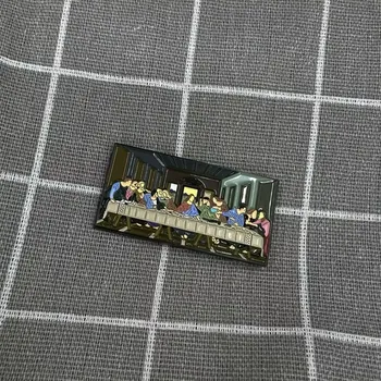 Nejznamější malba Leonarda da Vinciho – Poslední večeře