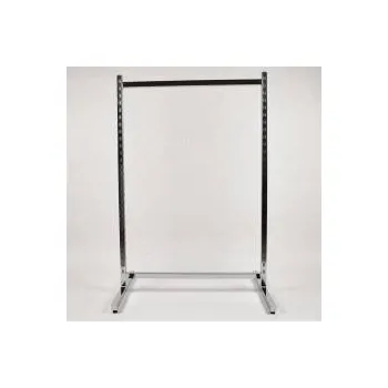 Věšák FOUR stojan, pevný, oboustranný, 1247x1500mm,chrom, stavitelné nožičky