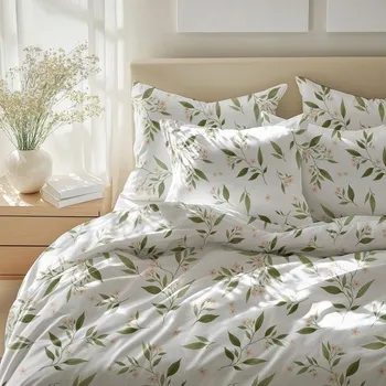 Povlečení Stanex povlečení bavlna Jasmín (LS412) 140x200, 70x90 cm