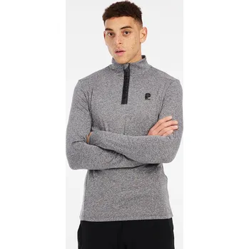 Pánská mikina Pánská mikina Protest REWILL velikost S dark grey melee