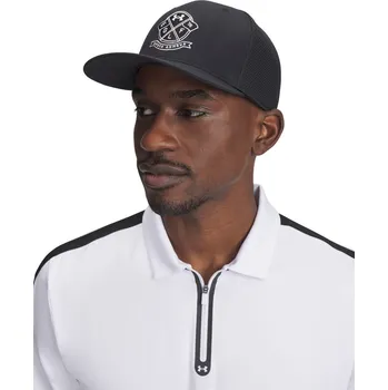 Kšiltovka Pánská kšiltovka Under Armour Iso-chill Drive Low Str velikost M/L black