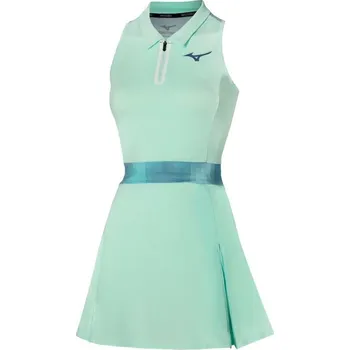 Dámské šaty Dámské sportovní šaty Mizuno Frontier Dress (W) velikost XS blue