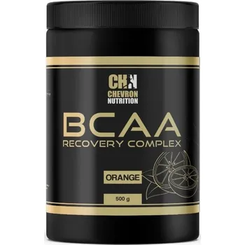 Aminokyselina Chevron Nutrition BCAA Recovery Complex Pomeranč 500 g