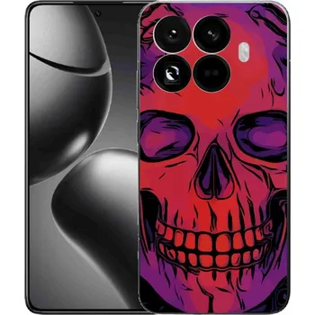 Pouzdro na mobilní telefon Gelový kryt mmCase na Xiaomi 15T Pro - lebka