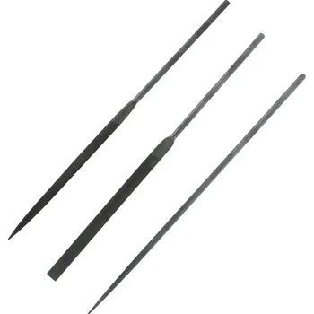 Shesto Modelcraft precizní jehlové pilníky 160mm (sada 3ks) - SH-PKF3443/2