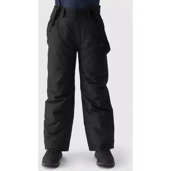 Snowboardové kalhoty Chlapecké lyžařské kalhoty velikost 128 black