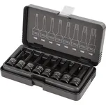 Licota Sada vnějších nástrčných klíčů TORX 1/2", 8 ks - LIASA40007