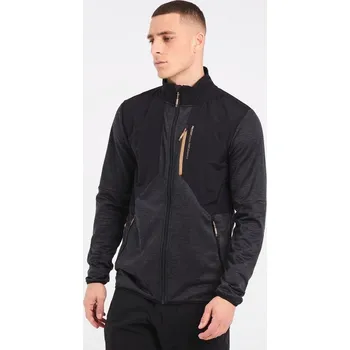 Pánská mikina Pánská fleecová mikina Protest PRTCAIT velikost XXL true black