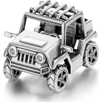 Přívěsek For Silver Stříbrný korálek ve tvaru Jeepu – Stříbro 925