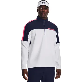 Dámská bunda Pánská větruodolná bunda Under Armour Storm Windstrike HZ velikost S white