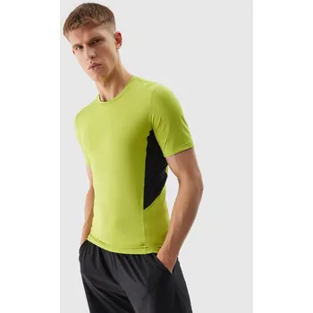 Pánské tričko Pánské sportovní triko 4F velikost M zelená