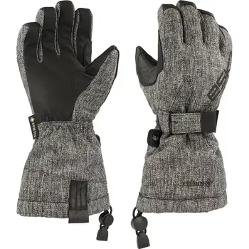 Rukavice Dětské lyžařské rukavice Eska Voozy GTX velikost XL grey structure