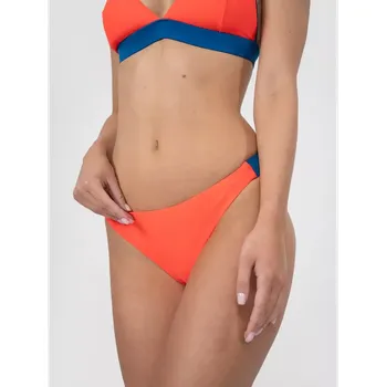 Dámské plavky Spodní díl dámských plavek 4F velikost XS orange neon