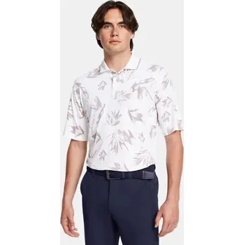 Pánské tričko Pánské polotričko Under Armour EDGE velikost S bílá