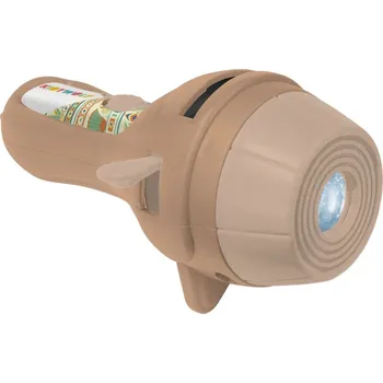 Projektor Kidywolf Dětská kapesní promítačka Kidyslide - fialová