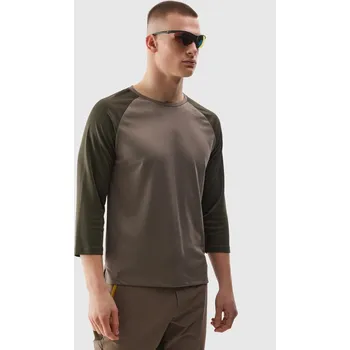 Pánské tričko Pánské cyklistické triko 4F velikost 3XL hnědá