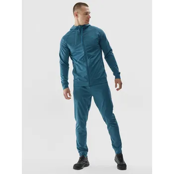 Pánské sportovní kalhoty 4F velikost M teal melange